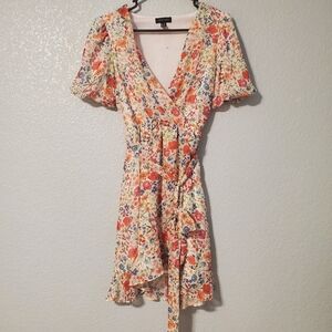 Asos New Look Floral Dress size 6